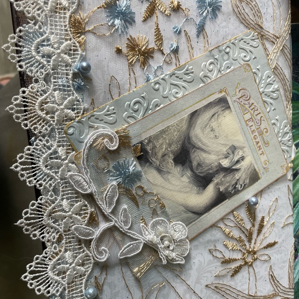 Junk Journal/Beautiful handmade wedding, shower, birthday